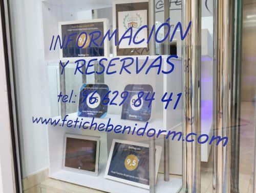 Hotel Fetiche Alojamiento con Encanto Benidorm Exterior foto